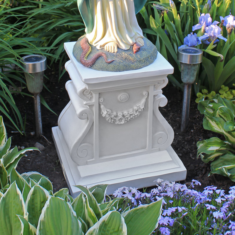 Design Toscano Classic Statuary Plinth Bases Statue Pedestal & Reviews Wayfair